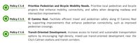 General Plan Policy Screenshot General Plan Policy Screenshot